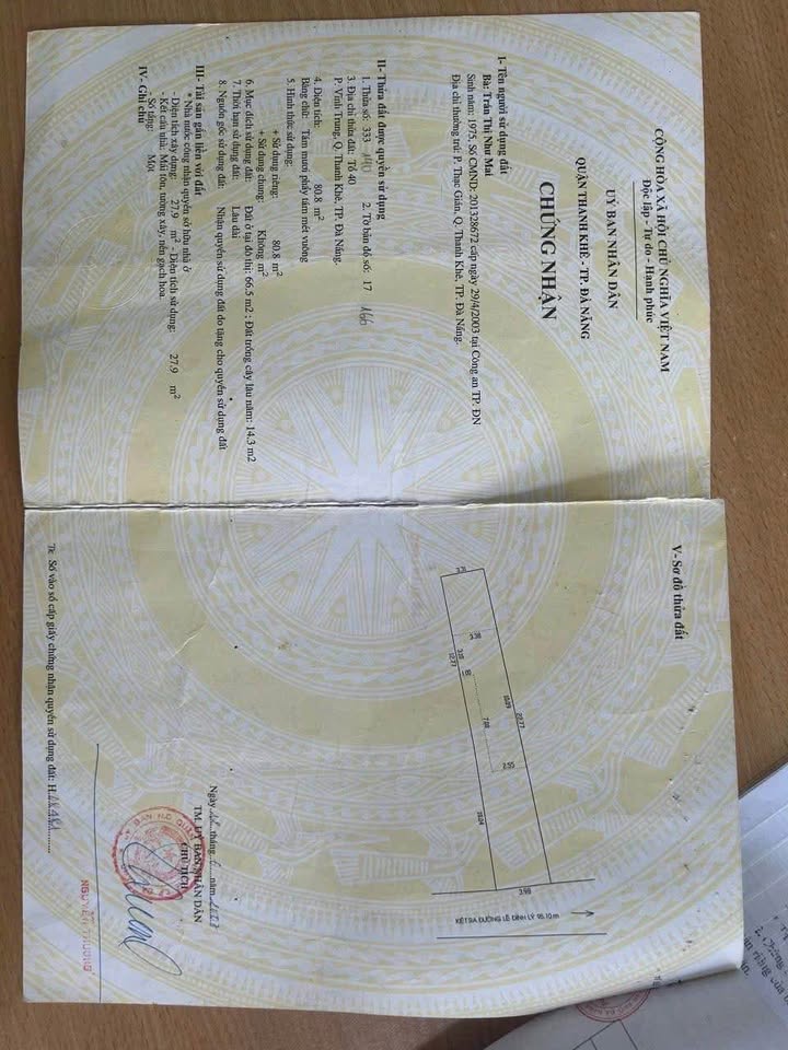 Đất nền xây nhà đẹp 81m² tại Nguyễn Hoàng, Hải Châu, Đà Nẵng - Giá chỉ 4.15 tỷ!