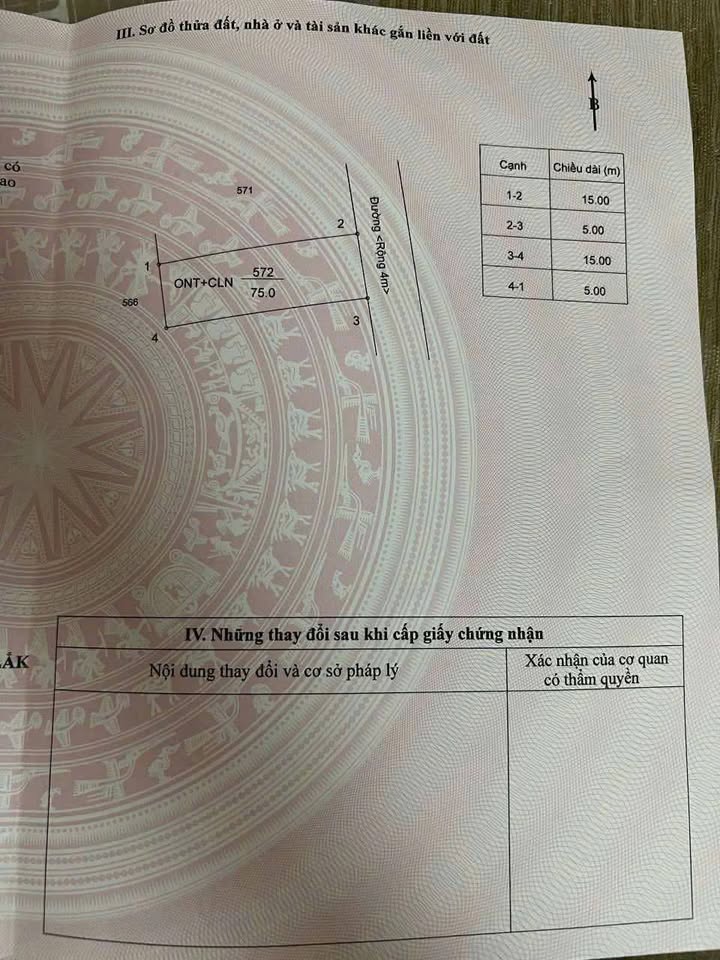 Đất nền tại đường KB2, phường Tân An, Buôn Ma Thuột 75m² chỉ 930 triệu - Cơ hội đầu tư tốt!