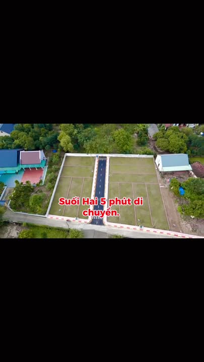 Đất nền ven đô Ba Vì 105m² giá từ 300 triệu - Sổ đỏ trao tay ngay!