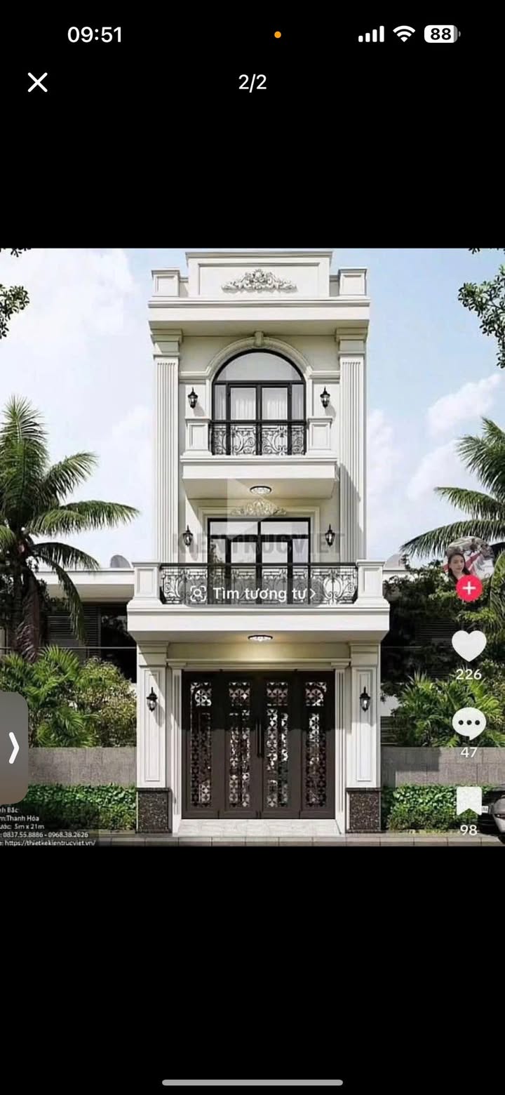 Nhà 3 tầng Đào Yêu, Hồng Thái, An Dương giá chỉ 1.65 tỷ - Tiện nghi đầy đủ!