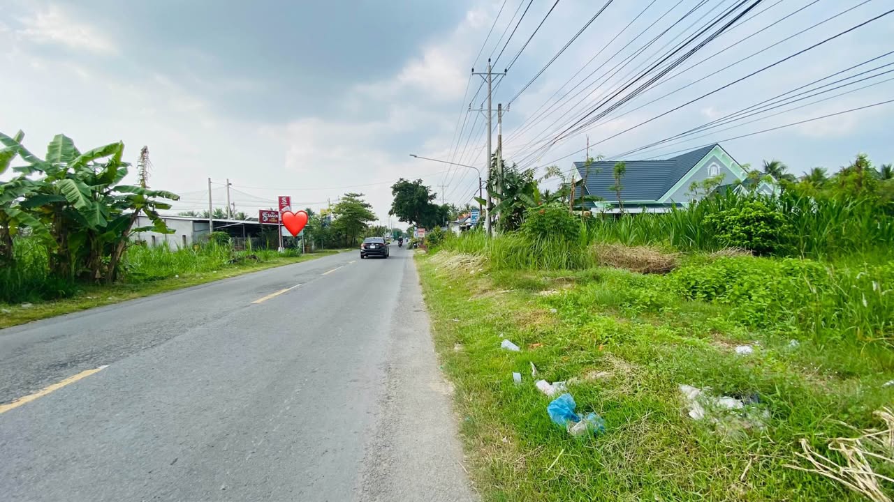 Đất nền Sơn Phú, Giồng Trôm 1700m² giá 1.96 tỷ - Đầu tư sinh lời ngay!