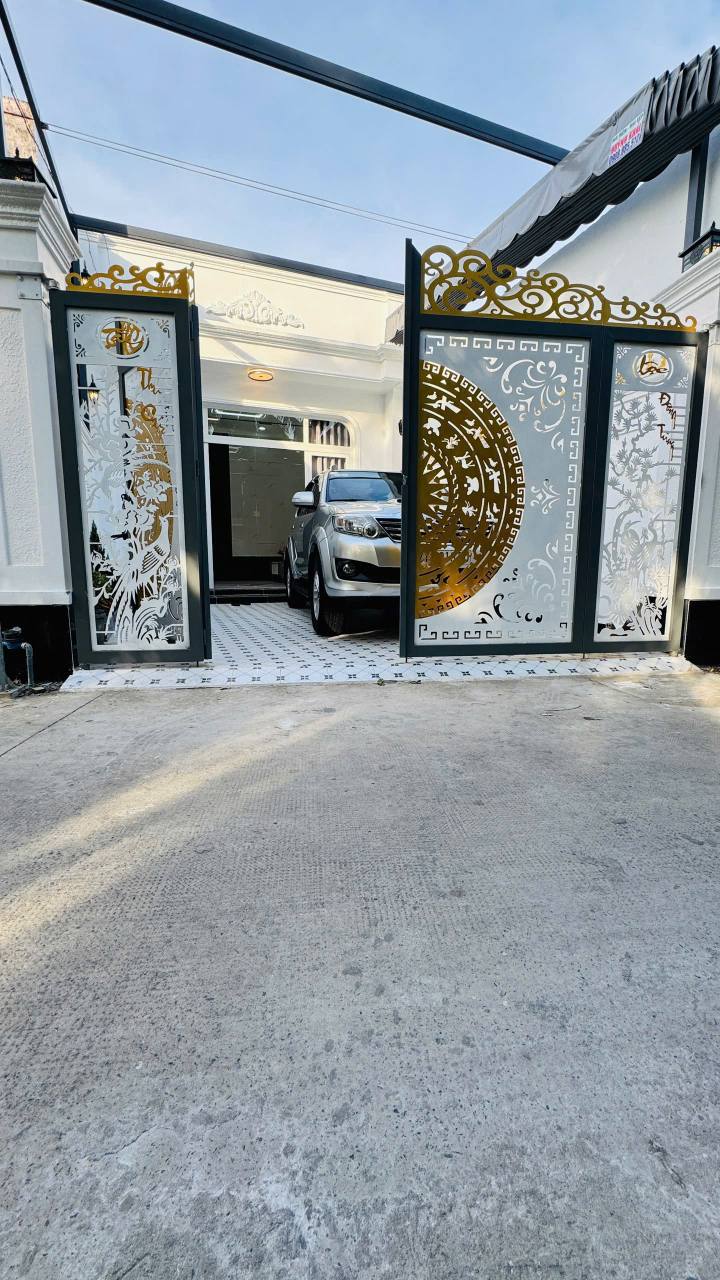 Nhà mới xây tại Phường 6, Bến Tre - Diện tích 111m² giá 2 tỷ - Tặng nội thất cao cấp!