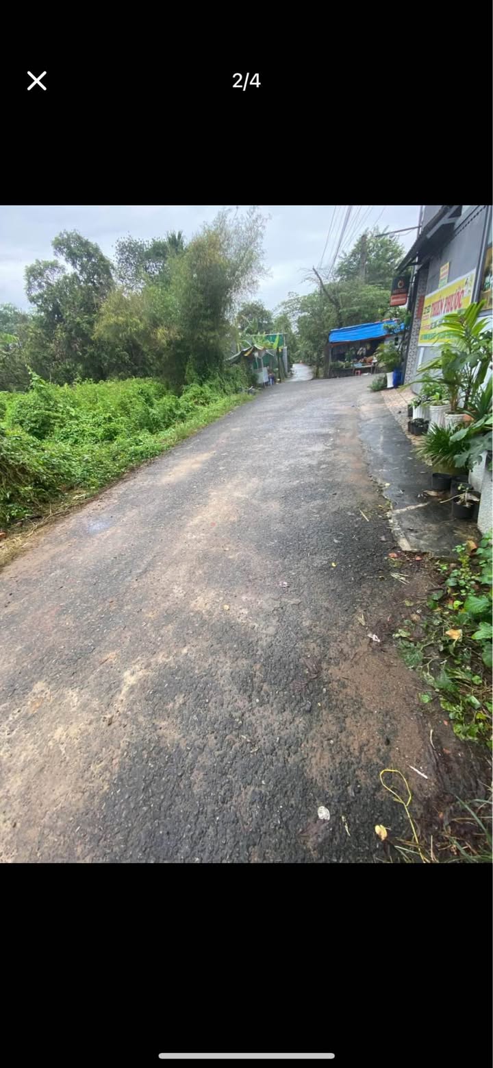 Đất nền thổ cư mặt tiền đường nhựa Phường Phước Hậu, Vĩnh Long 126m² - Đầu tư sinh lời ngay!