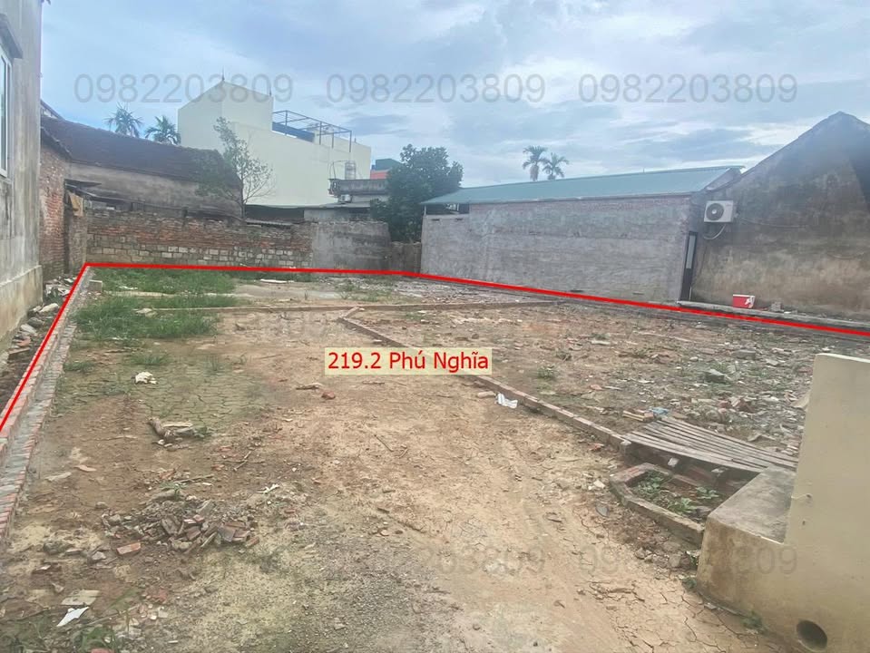 Đất Phú Nghĩa Chương Mỹ 219,2m² giá 5.48 tỷ - Cơ hội đầu tư tuyệt vời!