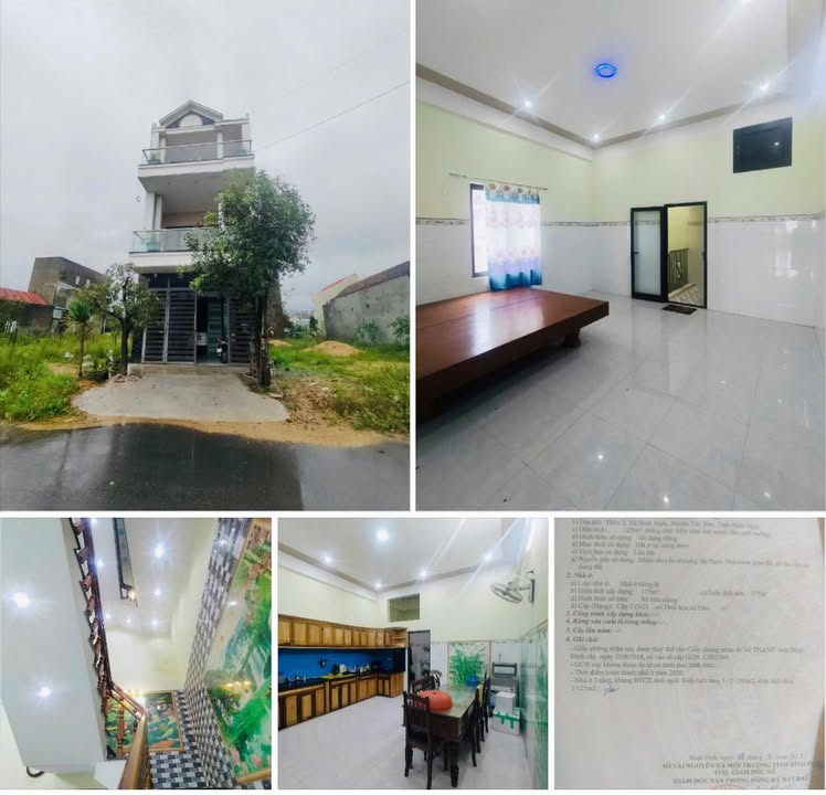 Nhà 3 tầng thôn 2, xã Bình Nghi 375m² giá 1.999 tỷ - Cần bán gấp!