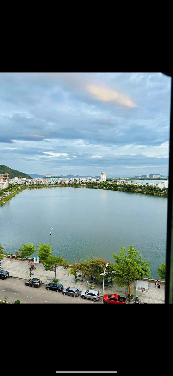 Căn hộ Hoàng Anh Gia Lai Lock A 117m² giá 1.8 tỷ - View hồ cực đẹp!