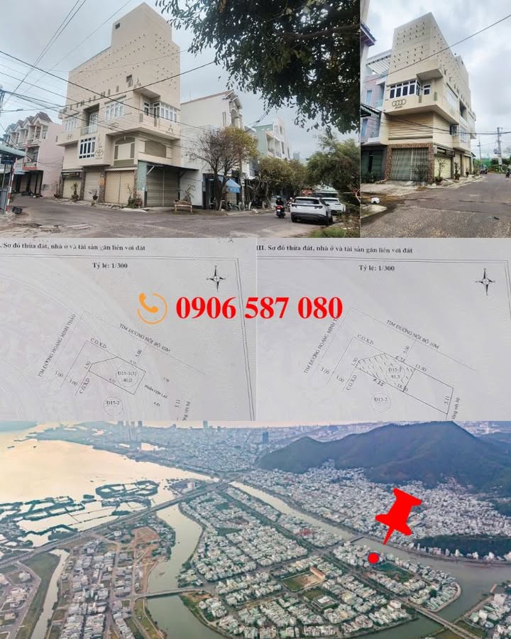 Nhà mặt tiền đường Hoàng Minh Thảo, Quy Nhơn 40m² giá 3.6 tỷ - Kinh doanh thuận lợi!