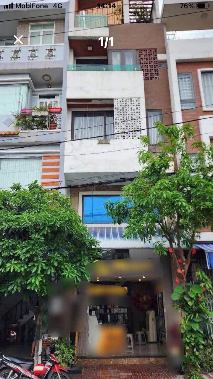 Nhà mặt tiền Hai Bà Trưng, Quy Nhơn 26m² giá 4.2 tỷ - Kinh doanh thuận lợi!