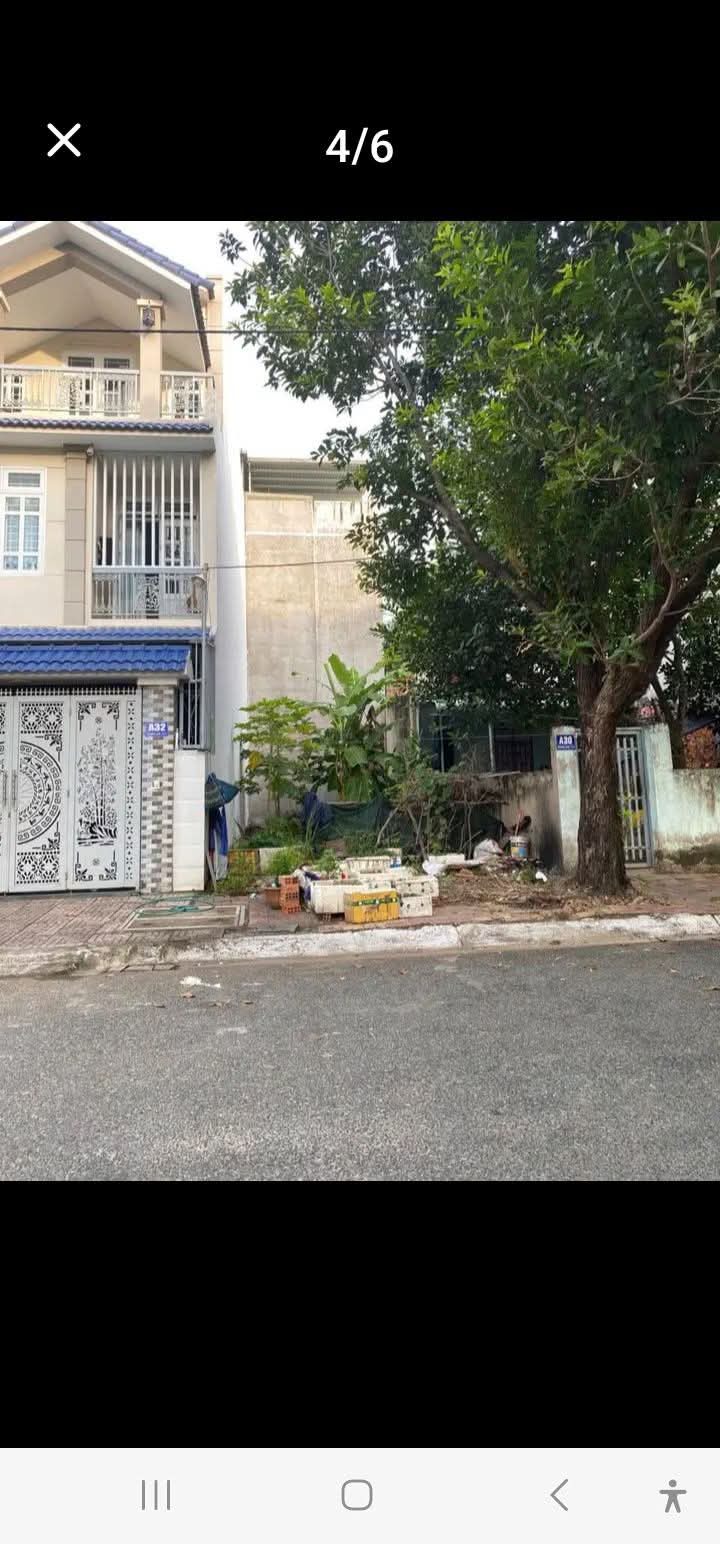 Đất dự án Khang Linh phường 11 Vũng Tàu 80m² giá 3.6 tỷ - Đường nhựa vỉa hè rộng rãi!