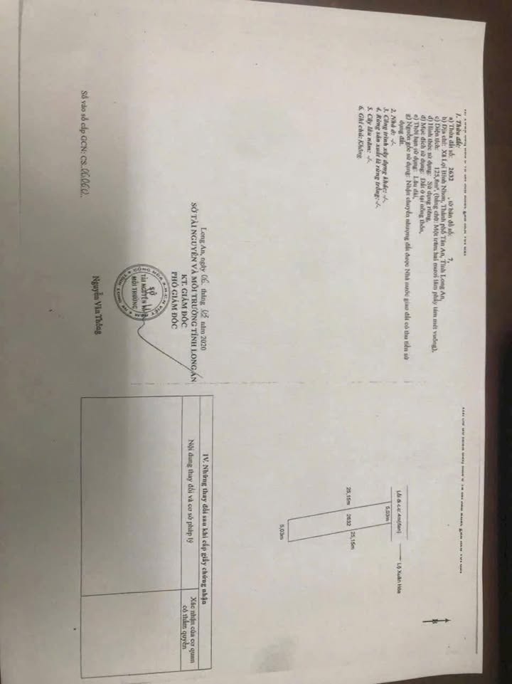 Đất thổ cư Lợi Bình Nhơn, Tân An 125m² giá chỉ 470 triệu - Đầu tư ngay!