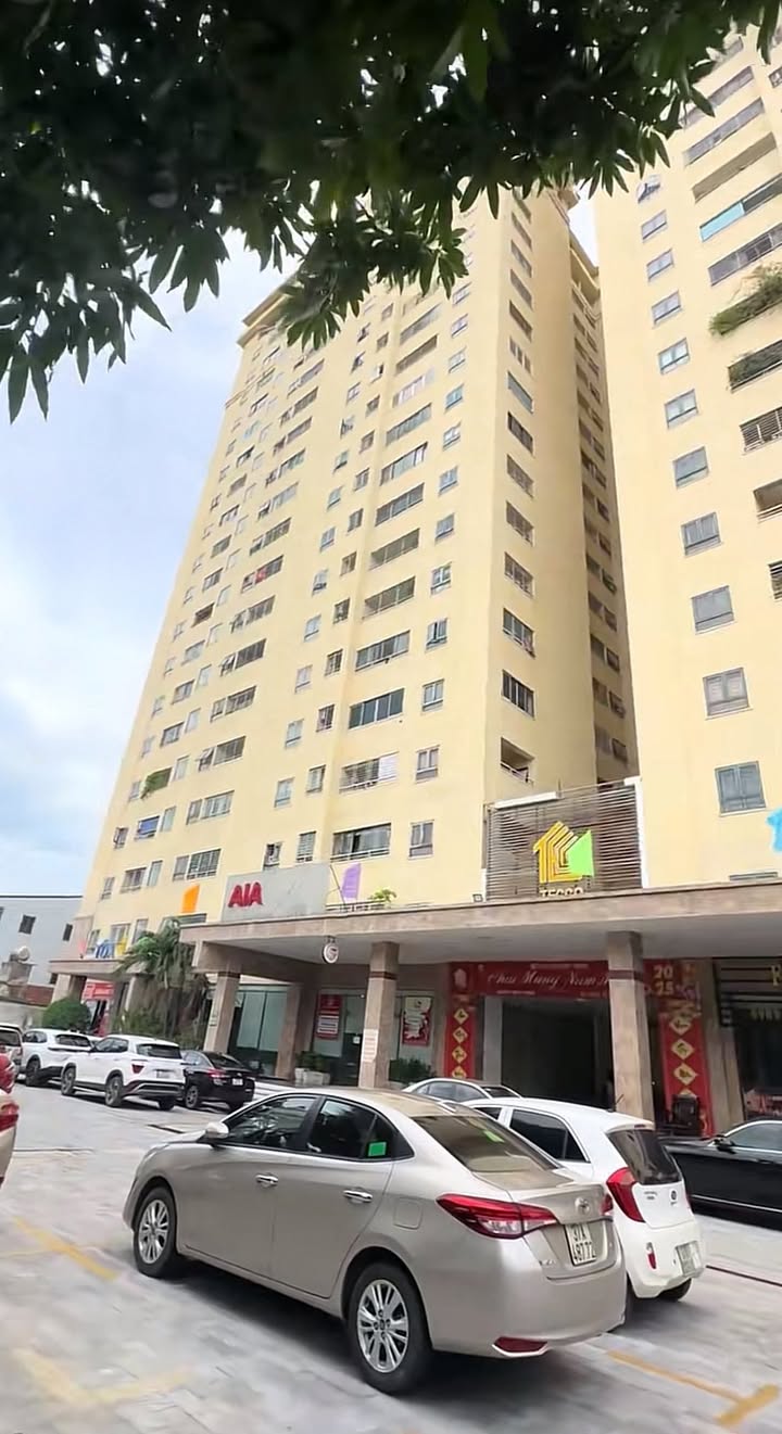 Căn hộ chung cư Tecco Trường Thịnh, Vinh 82m² giá 7 triệu - Sẵn sàng vào ở ngay!