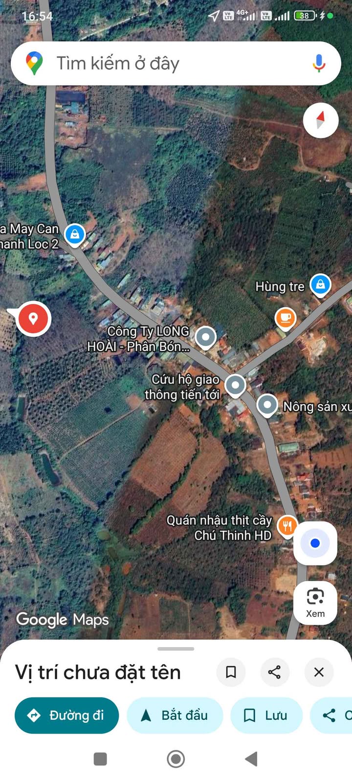 Đất nền Đắk R'Tíh Tuy Đức 18400m² giá 1 tỷ - Đầu tư sinh lời ngay!