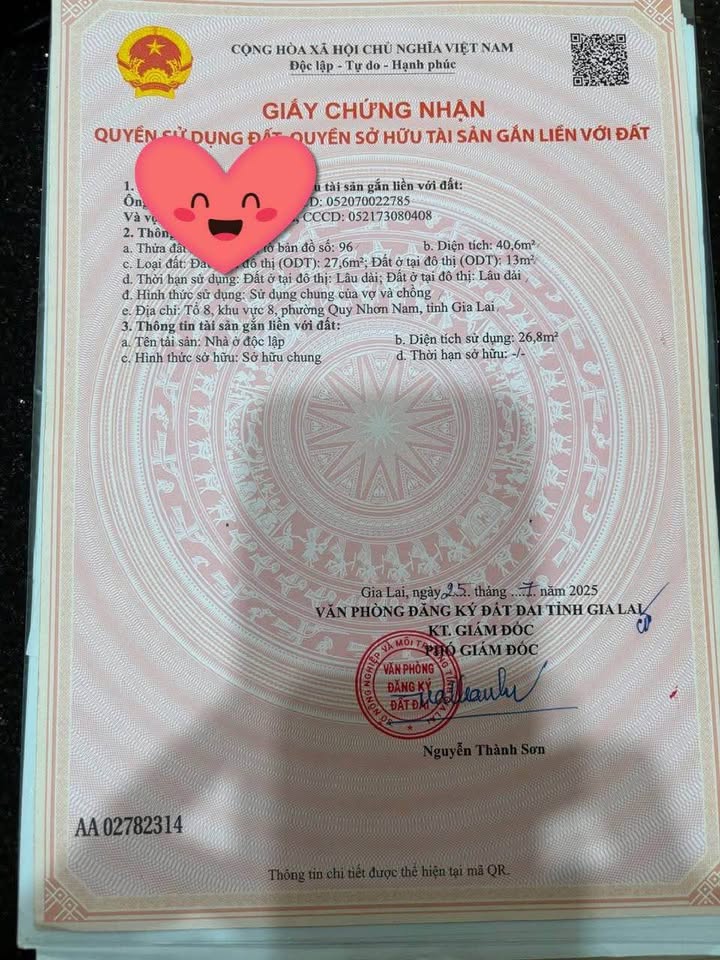 Nhà cấp 4 mặt tiền Hoàng Văn Thụ, Quy Nhơn 41m² giá 4.5 tỷ - Cơ hội kinh doanh tuyệt vời!