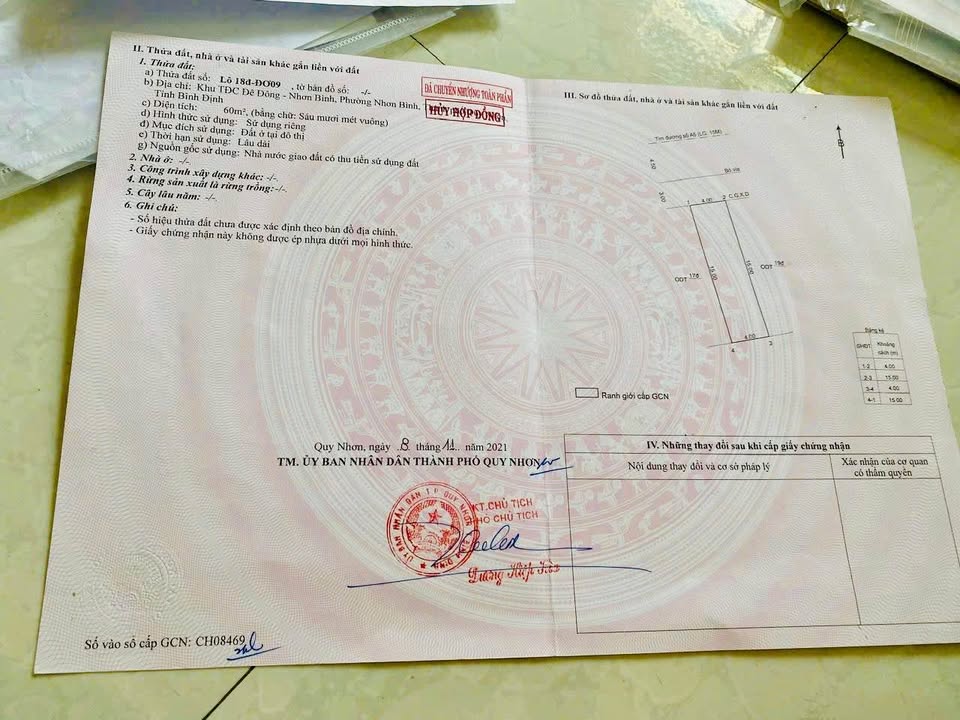 Đất nền đẹp tại khu TĐC Đê Đông, Nhơn Bình, 60m² giá 2.75 tỷ - Tiềm năng đầu tư cao!