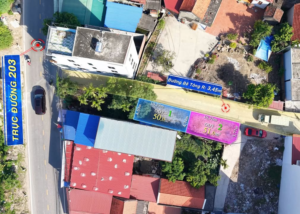 Đất nền phường Thiên Hương, Thủy Nguyên 50m² giá 1.7 tỷ - Cơ hội đầu tư hấp dẫn!