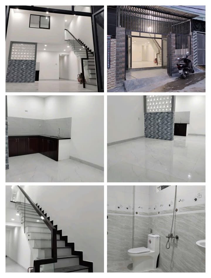 Nhà phố Phước Tân, Nha Trang 65m² giá 2 tỷ - Sống an yên không lo ngập lụt!