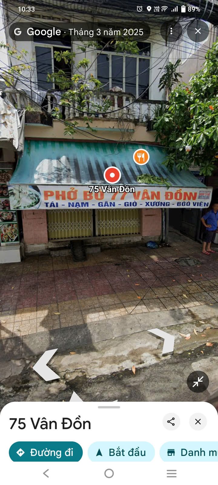 Cho thuê nhà mặt tiền đường Vân Đồn Nha Trang 90m² giá 18 triệu - Kinh doanh thuận lợi!