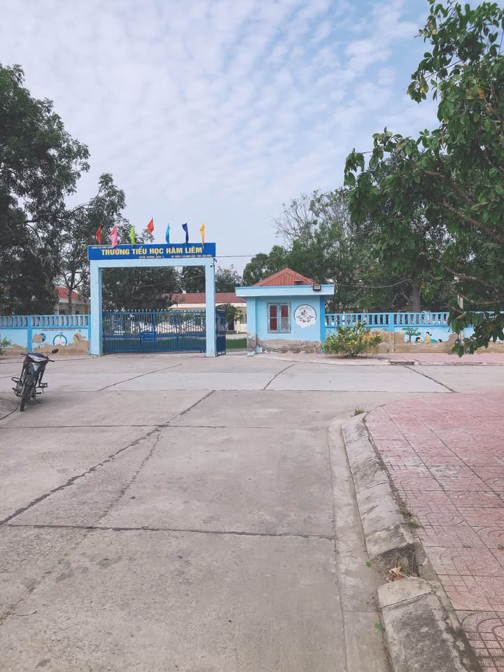 Đất nền Hàm Liêm 100m² giá 1.6 tỷ - Vị trí đắc địa gần trường học!