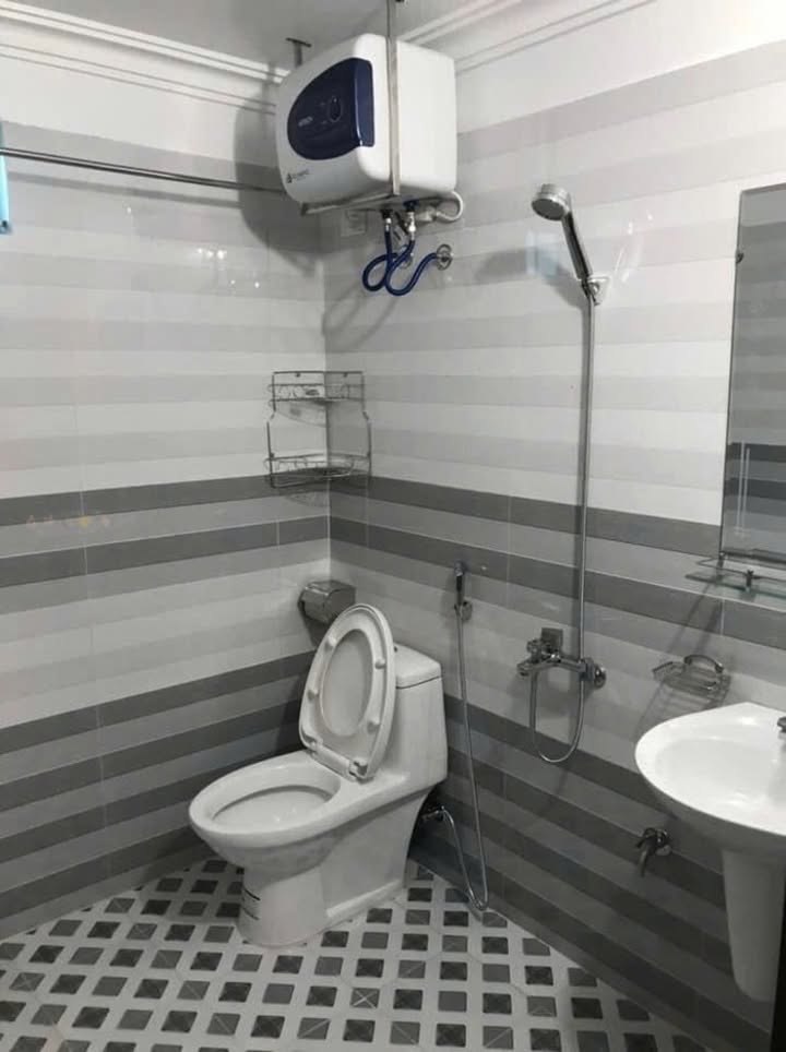 Nhà cho thuê Lê Lợi, An Dương 60m² giá 6 triệu - Full nội thất ngay!