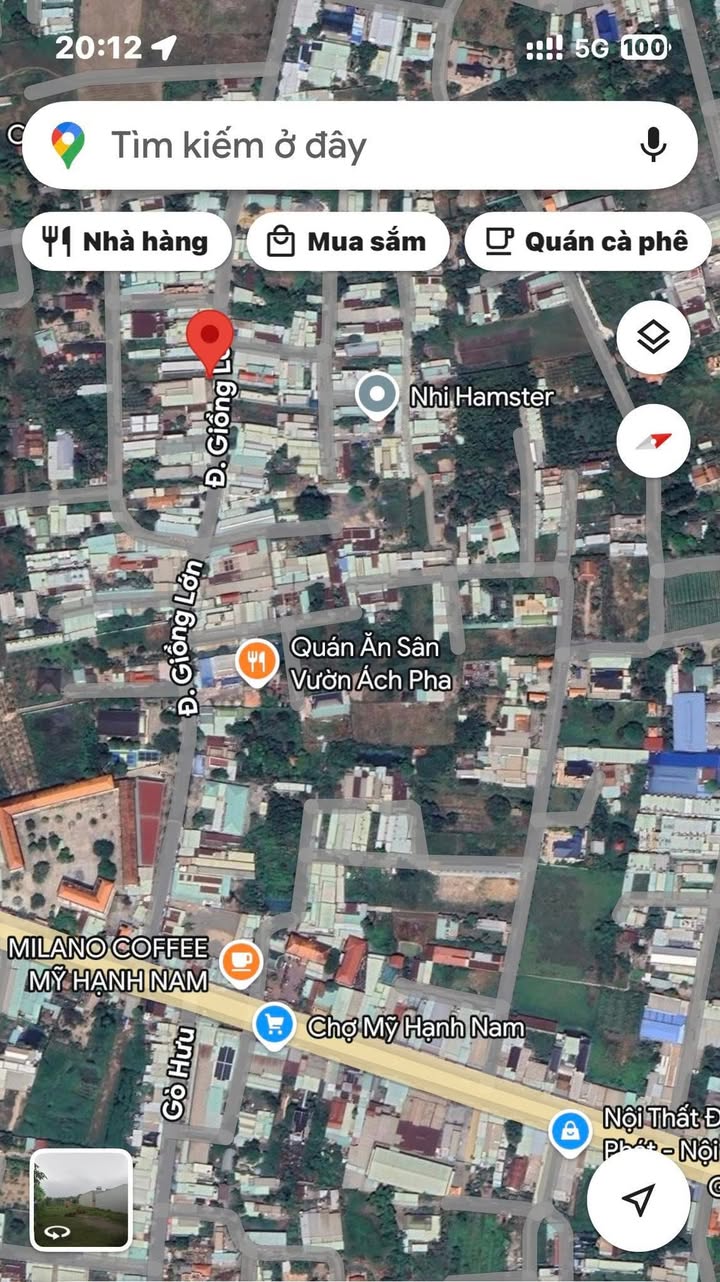 Đất mặt tiền kinh doanh xã Mỹ Hạnh Nam 175m² giá 3.65 tỷ - Cơ hội đầu tư sinh lời!