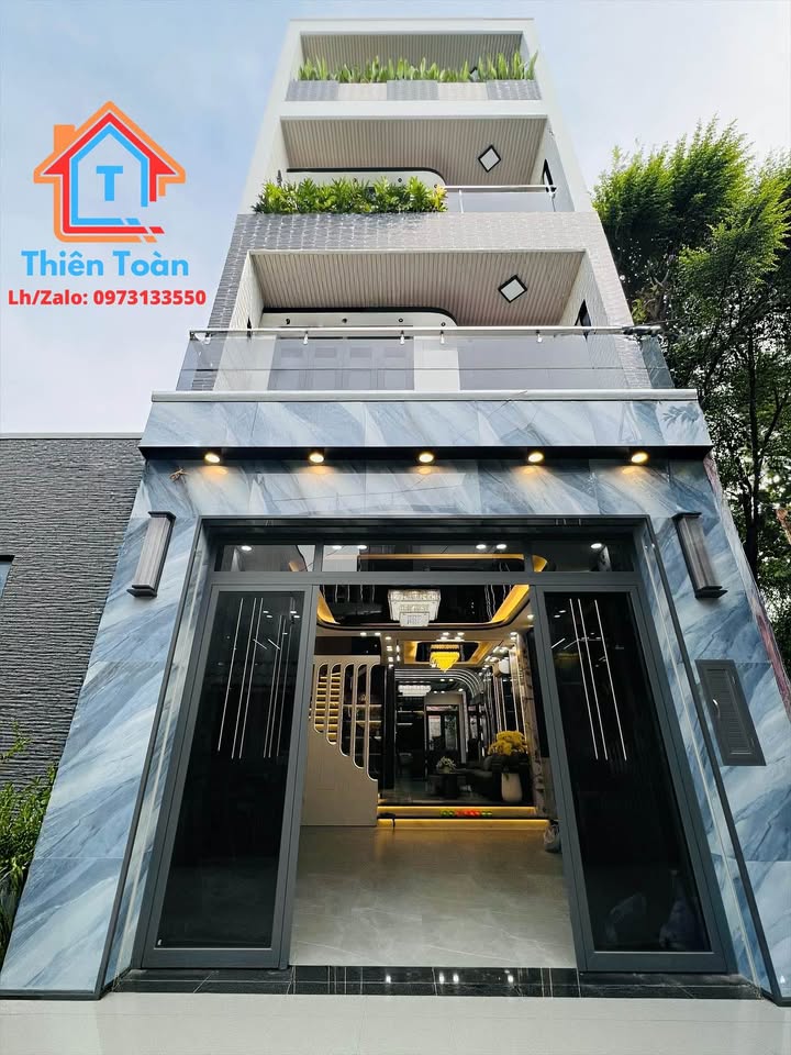 Nhà Đào Tông Nguyên Nhà Bè 124.8m² giá 11.99 tỷ - Sổ hồng riêng, thang máy