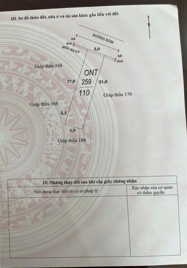 Đất thổ cư Lương Xá Nam, Kim Liên 110m² giá 1.1 tỷ - Vị trí sầm uất, thuận lợi kinh doanh!