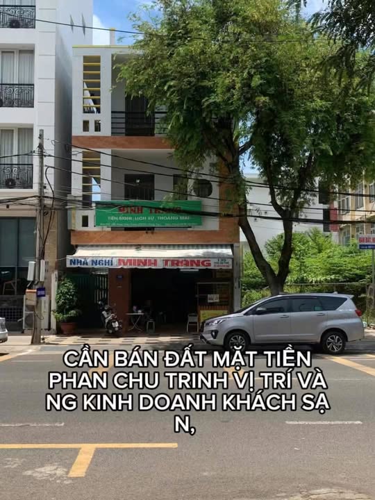 Đất mặt tiền Phan Chu Trinh, Vũng Tàu 173m² giá 38 tỷ - Đầu tư sinh lời ngay sát biển!