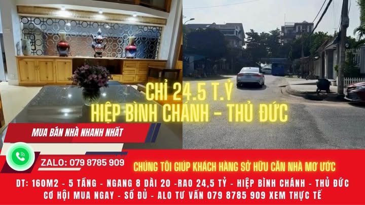 Biệt thự Thủ Đức 150m² giá 24.5 tỷ - Full nội thất cao cấp, view sông thoáng mát!