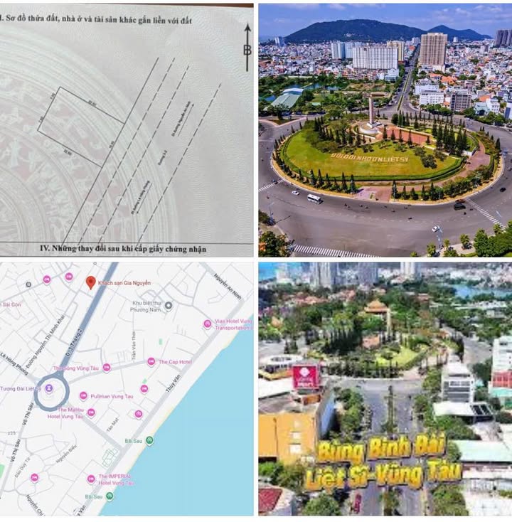Đất mặt tiền đường 3/2, Vũng Tàu 337m² giá 41.5 tỷ - Đầu tư sinh lời cao!