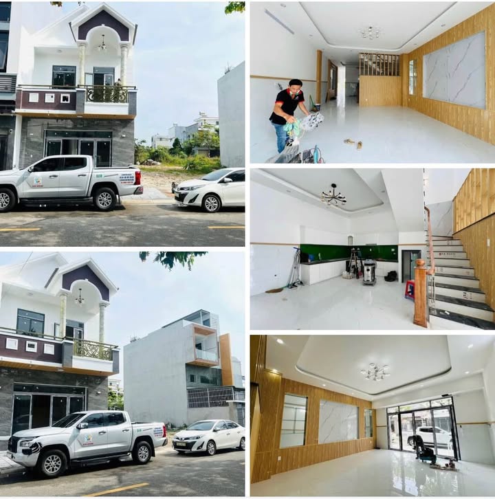 Nhà lầu mặt tiền đường Chu Văn An, Long Tâm, Bà Rịa - 117m² giá chỉ 5 tỷ