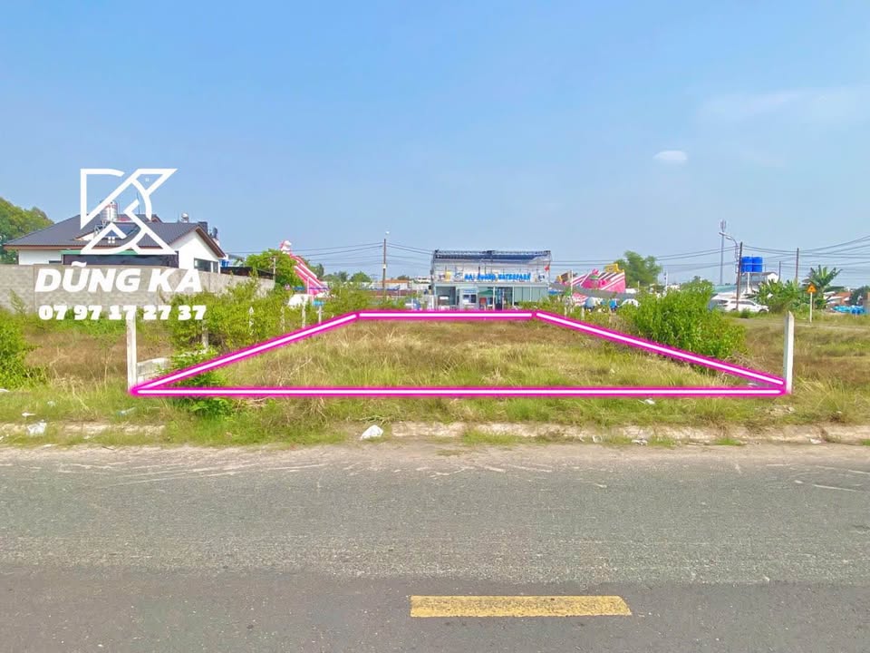 Đất thổ cư 200m² mặt tiền đường Huỳnh Văn Cọ, Củ Chi - Tiềm năng kinh doanh tuyệt vời!