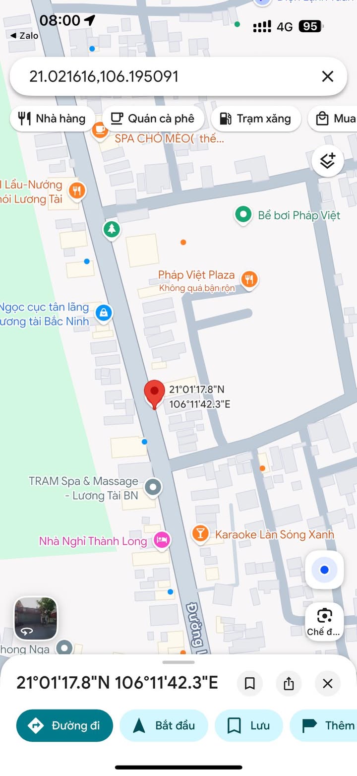 Đất mặt đường 280 phố Tân Lãng 122m² - Đầu tư sinh lời ngay!