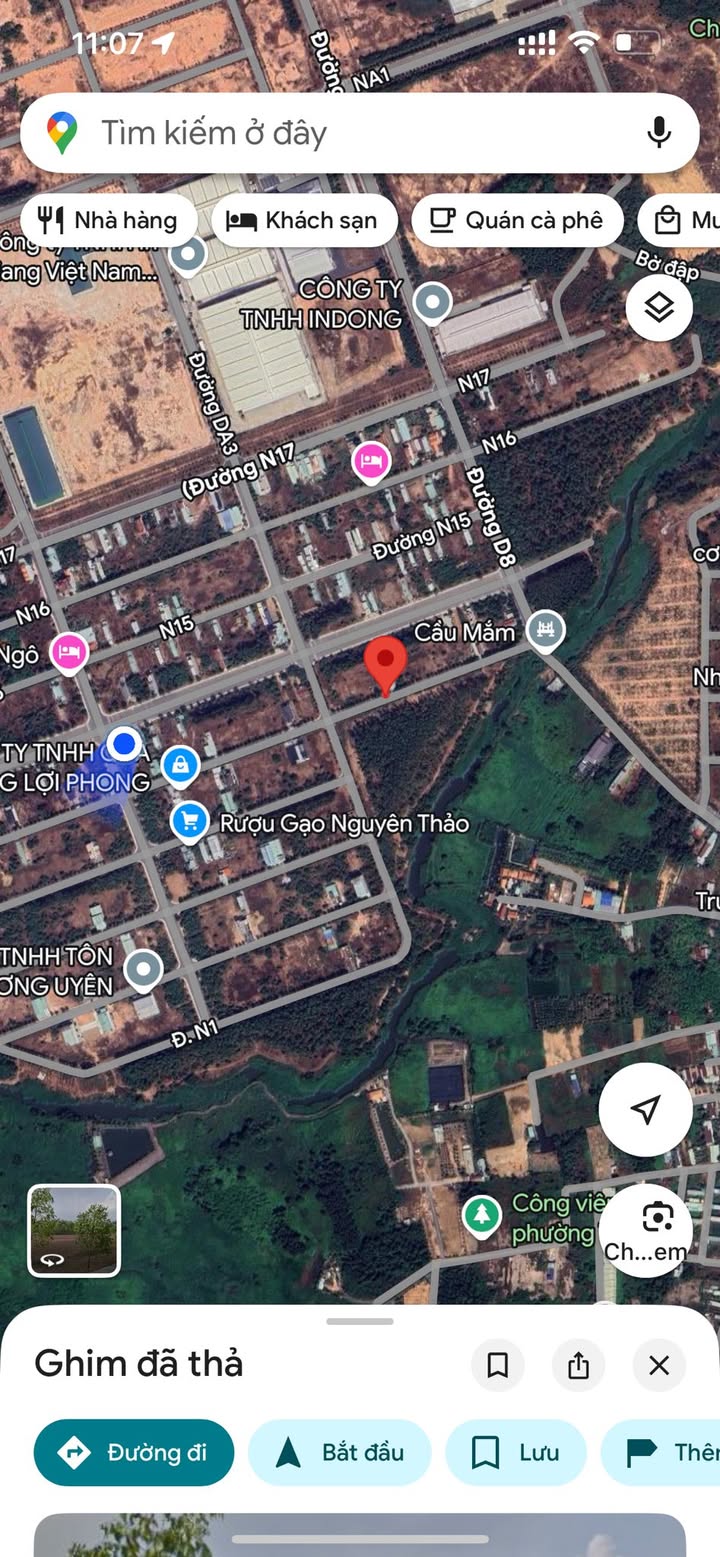 Đất nền Bến Cát 360m² giá 3.4 tỷ - Sổ hồng chính chủ, đầu tư sinh lời!