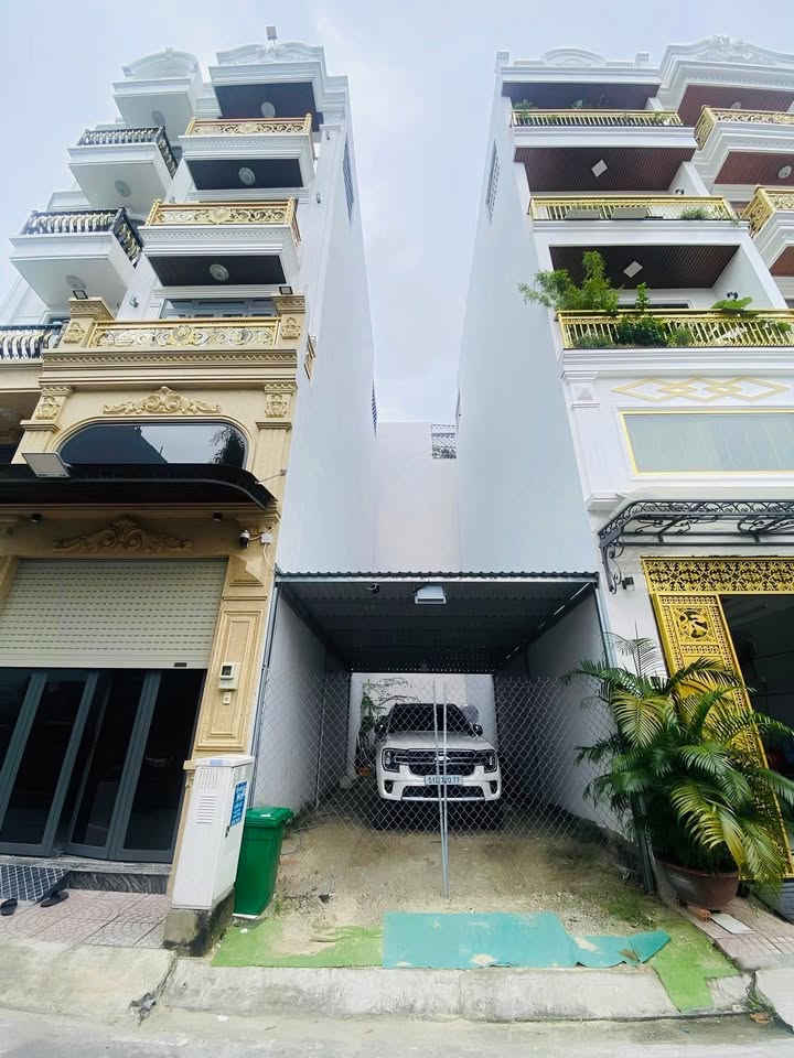 Nhà phố Lê Văn Quới, Bình Tân 56m² giá 6 tỷ - Khu phân lô cao cấp, an ninh!