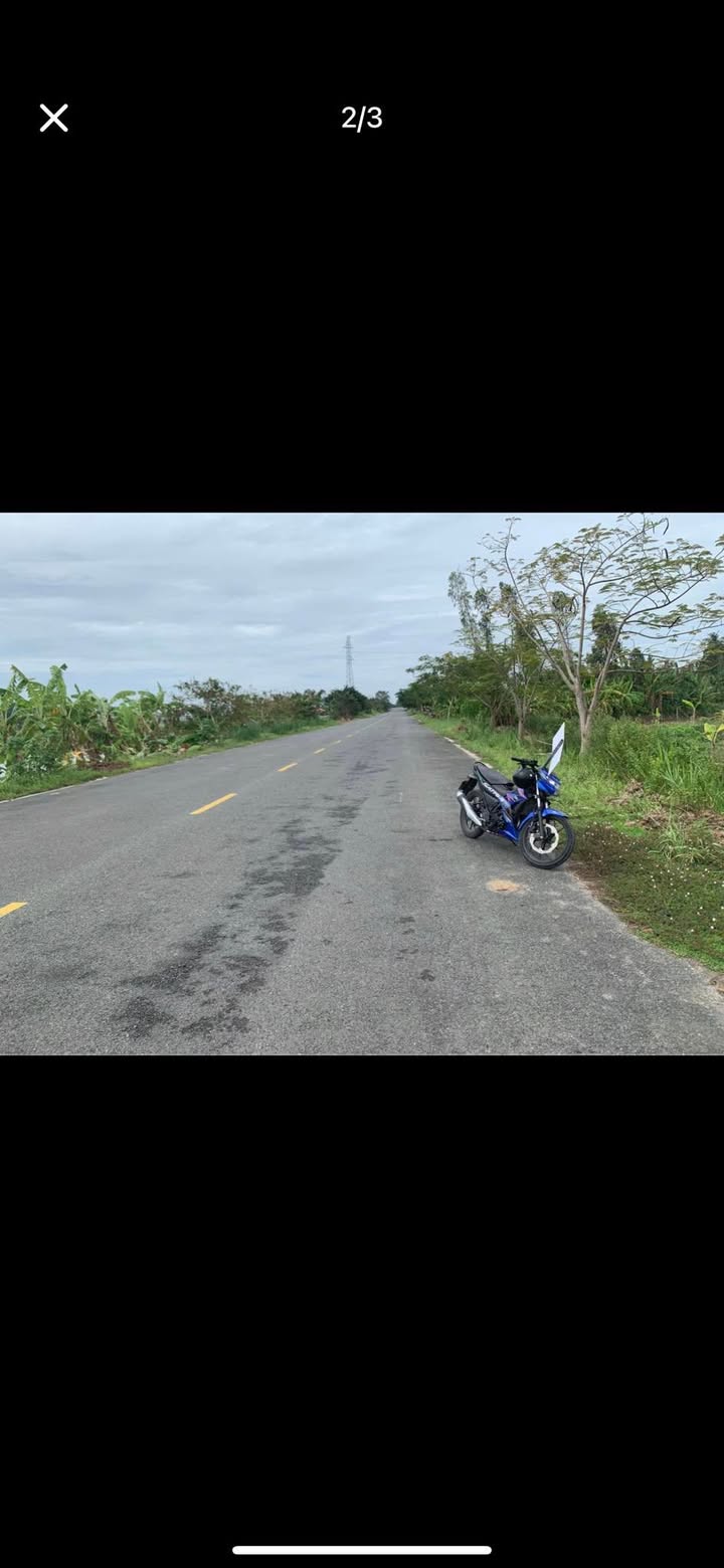 Đất nền 996m² mặt tiền đường 852B, xã Bình Thạnh Trung, giá 1.7 tỷ - Cơ hội đầu tư hiếm có!