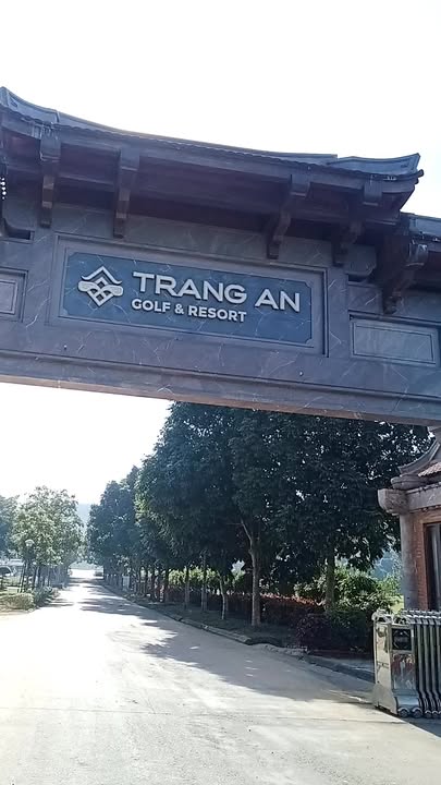 Đất công sân golf Tràng An Ninh Bình 880m² - Đầu tư đa tiềm năng!