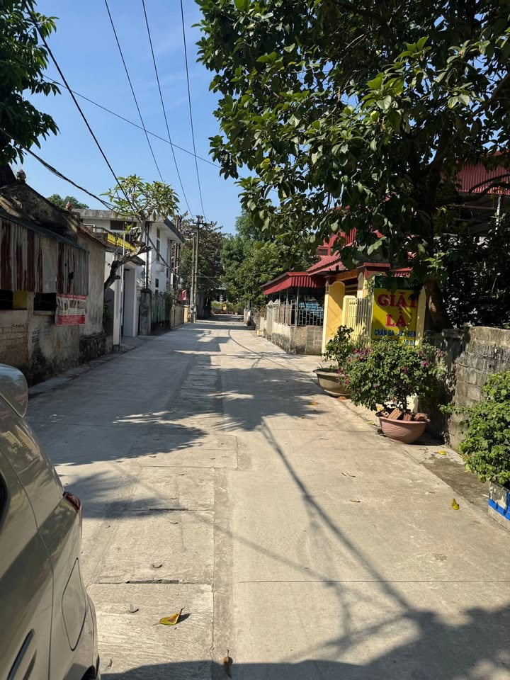 Đất nền 141m² tại Phố Phong Lạc, Nho Quan - Giá tốt, sổ đỏ chính chủ!