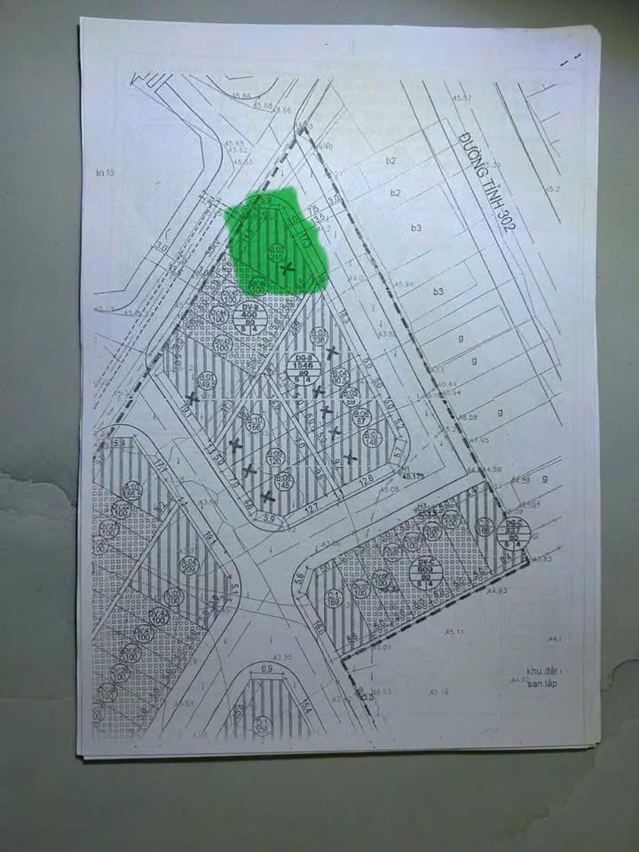 Đất nền góc B02 Đại Đình Tam Đảo 215m² - Cơ hội đầu tư hấp dẫn!