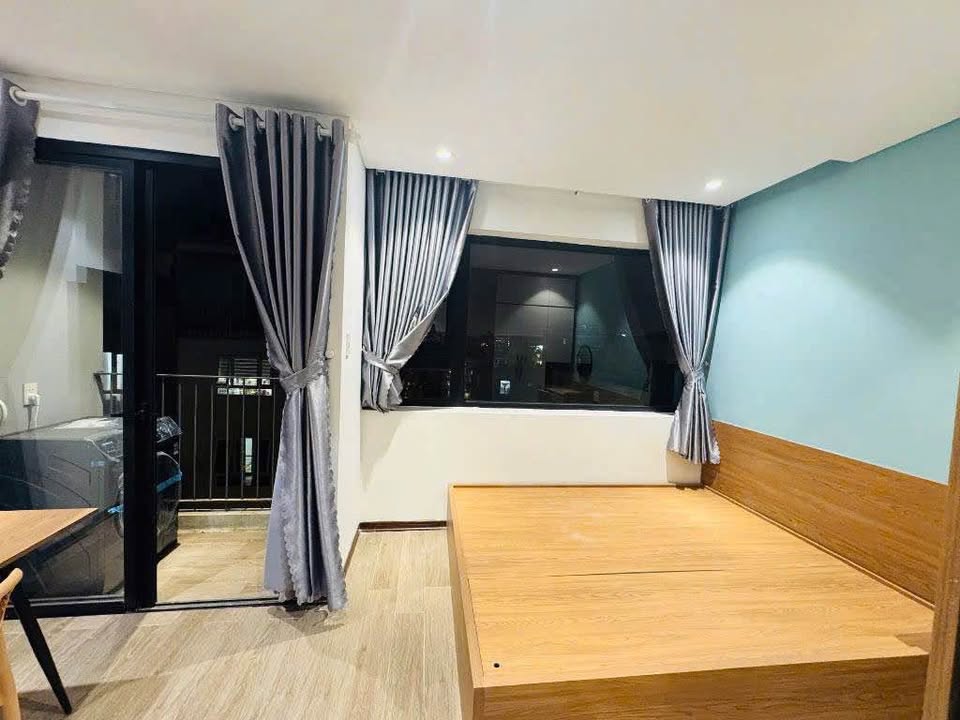 Căn hộ Studio Ngũ Hành Sơn 9 triệu - Full nội thất, ban công thoáng mát!