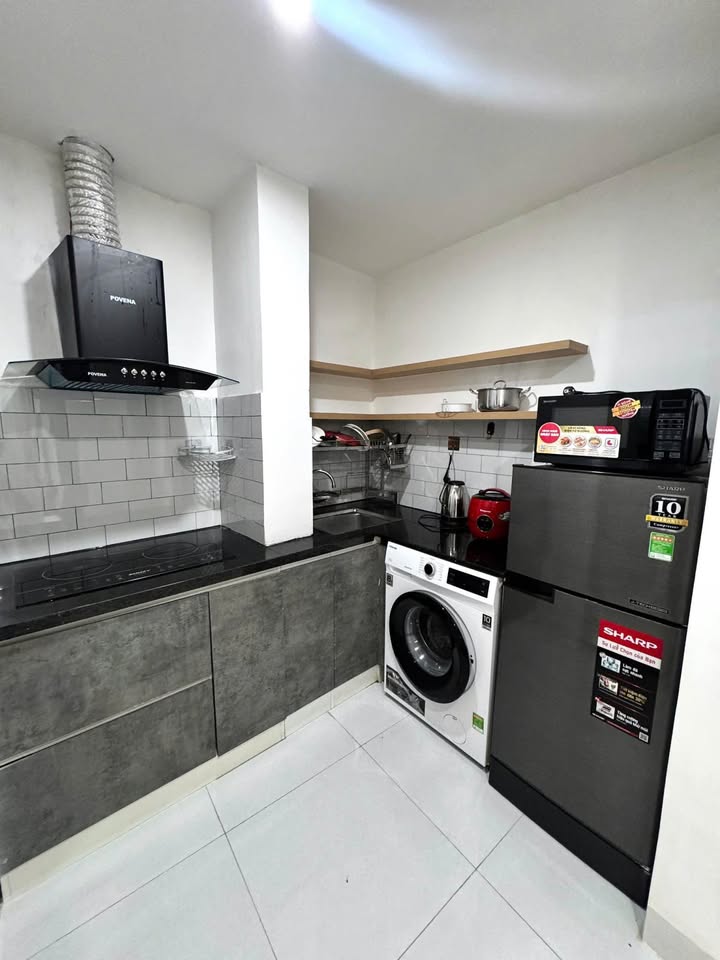 Căn hộ 1PN cho thuê tại Sơn Trà Đà Nẵng giá 7.5 triệu - Trống sẵn vào ở ngay!