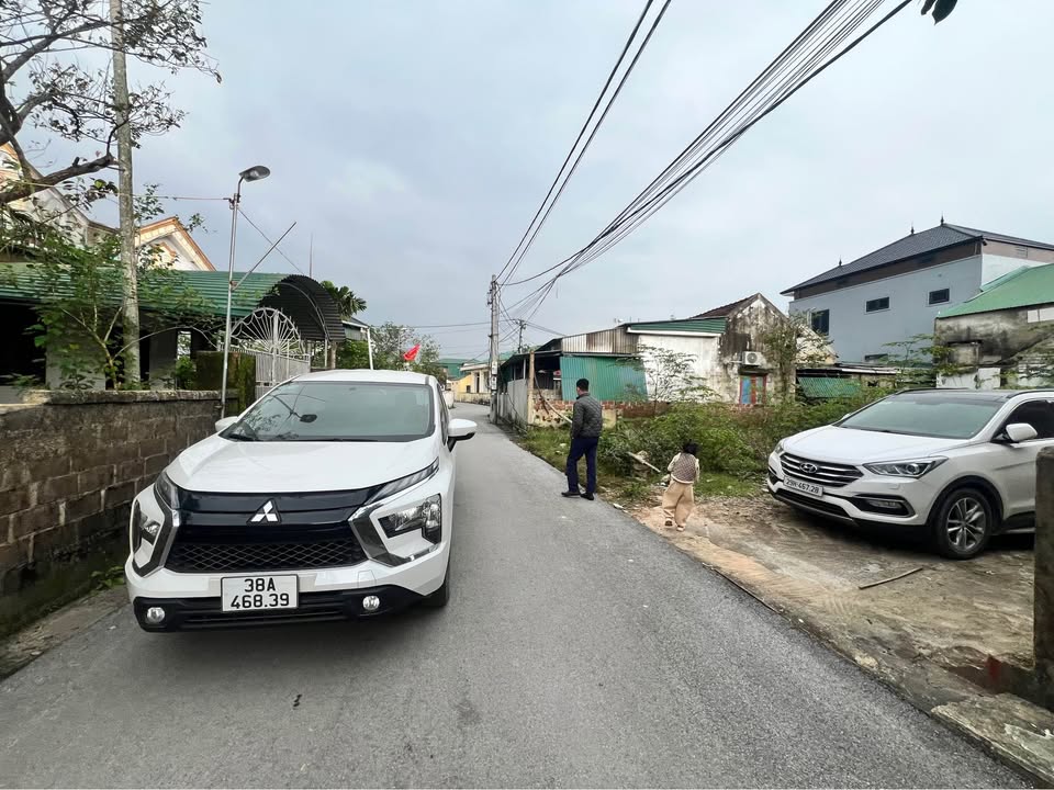 Đất Thạch Quý Hà Tĩnh 109m² giá 2 tỷ - Đường thảm 6m thông