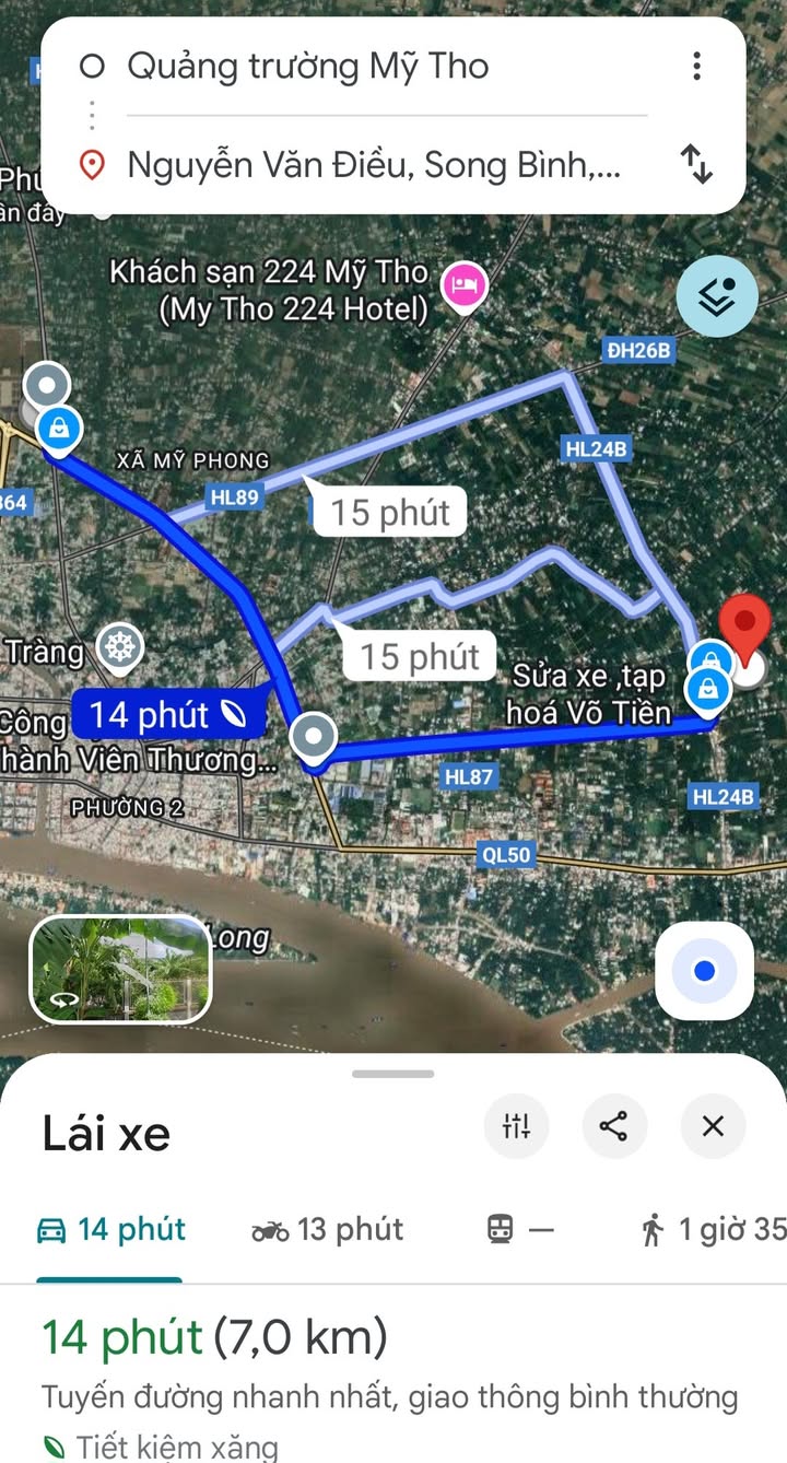 Đất Mặt Tiền Đường Nhựa 1700m² tại Xã Song Bình, Tiền Giang - Cơ Hội Đầu Tư Hiếm Có!