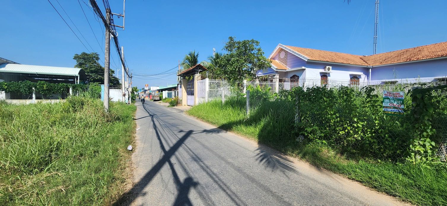 Đất mặt tiền đường Nguyễn Văn Trung, Bến Tre 248.8m² giá 1.69 tỷ - Cơ hội đầu tư hấp dẫn!