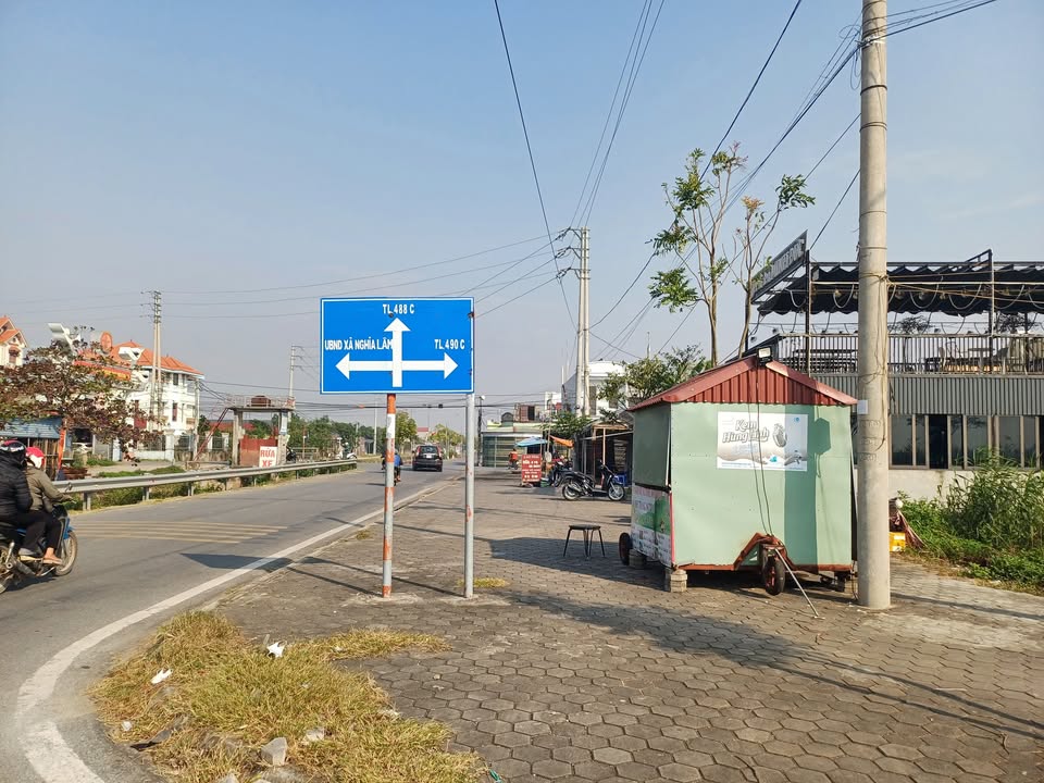 Đất biệt thự Nghĩa Lâm 115m² giá 1.1 tỷ - Sổ đỏ chính chủ, thương lượng ngay!