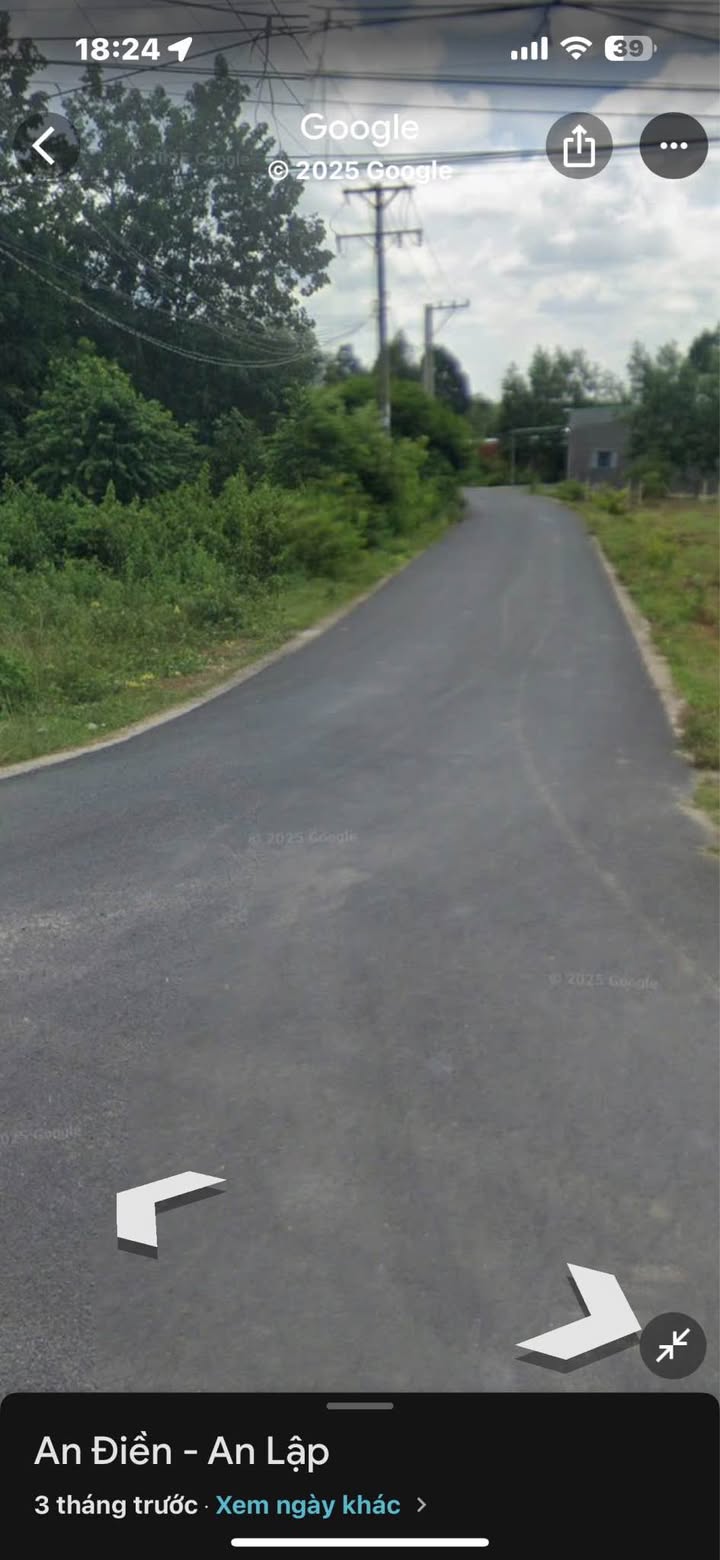 Đất nền An Lập Dầu Tiếng 326m² giá 1 tỷ - Mặt tiền nhựa sầm uất!