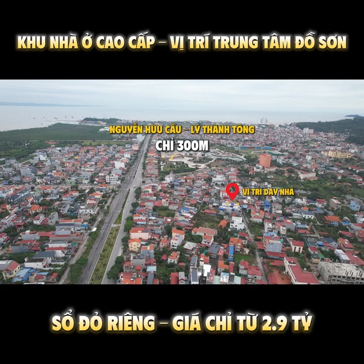 Nhà 4 Tầng Đẹp Đồ Sơn 46m² Giá Chỉ 2.9 Tỷ - Tiện Ích Đầy Đủ!