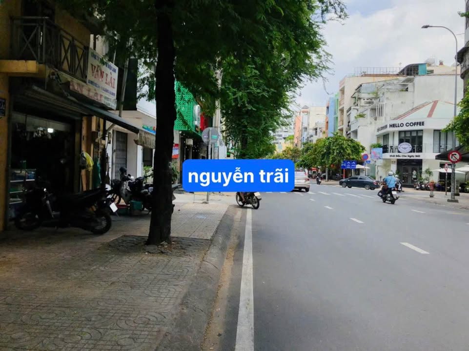 FrontHouse mặt tiền Nguyễn Trãi, Quận 5 - Diện tích 91.2m² giá 32.2 tỷ - Cơ hội kinh doanh tuyệt vời!