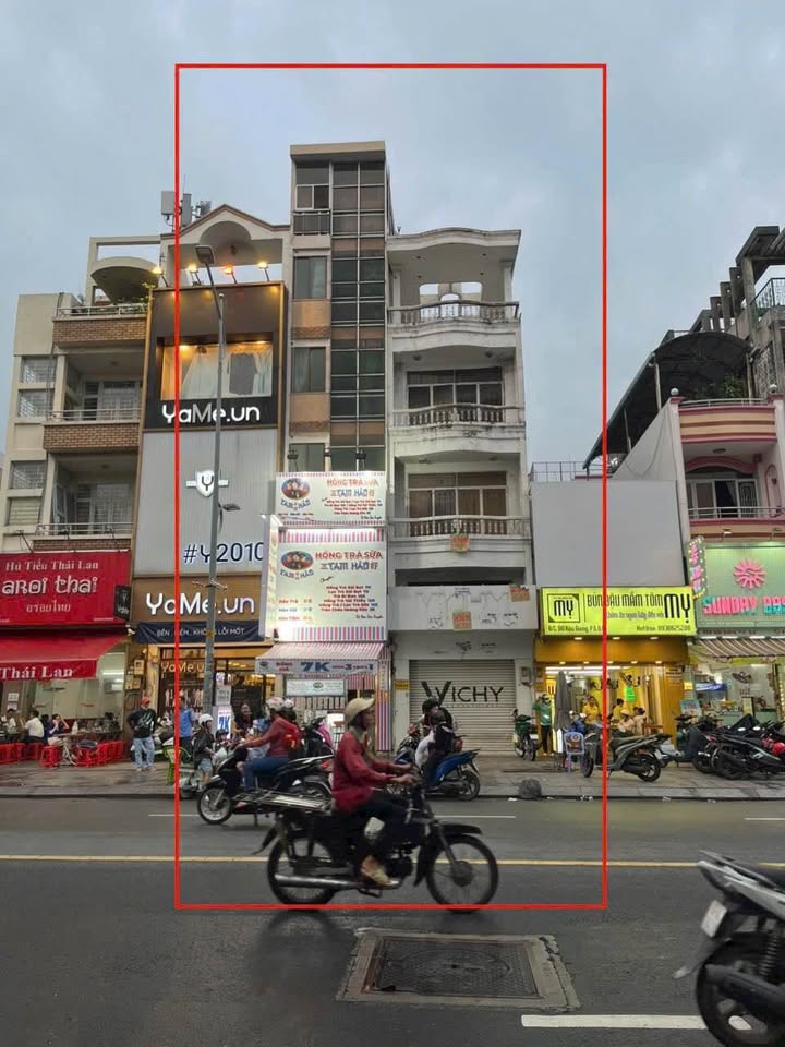 FrontHouse 100-100A Hậu Giang, Quận 6 diện tích 111m² giá 71 tỷ - Vị trí đắc địa, đầu tư sinh lời!