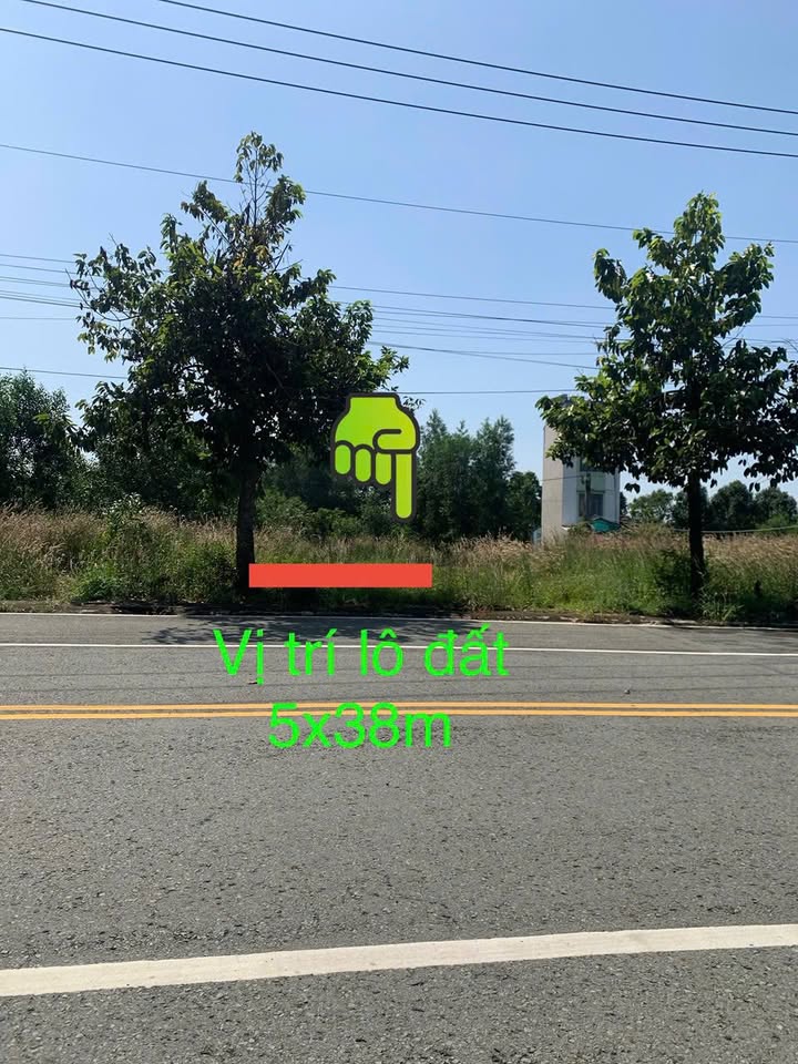 Bán lô đất 190m² đường N17 Thới Hòa - Sổ đỏ chính chủ chỉ 2.09 tỷ!