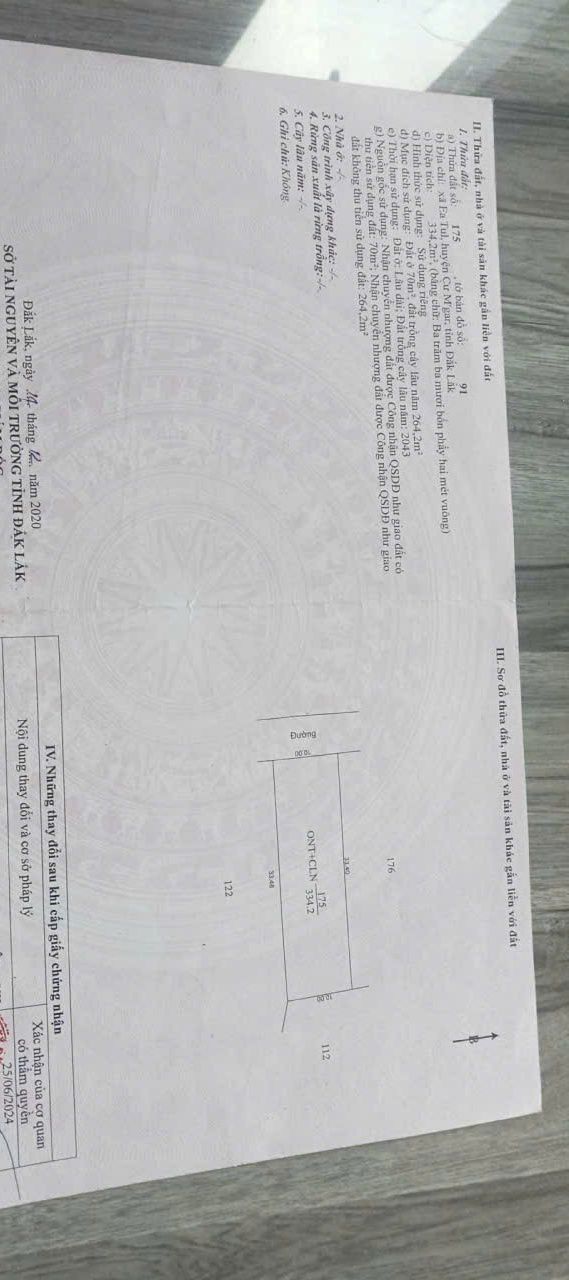 Đất thổ cư Cư M'gar Đắk Lắk 330m² giá 470 triệu - Cơ hội đầu tư tuyệt vời!